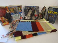 Collection of Dr who to include Limited edition 4th Dr (top half comes away from bottom but not