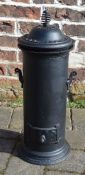 Vintage Norton garage stove Ht 62cm