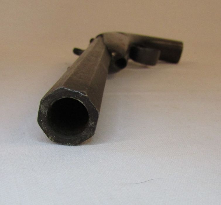 Percussion cap 18th/19th century pistol - approx. 12.5" from handle to tip - Image 8 of 8