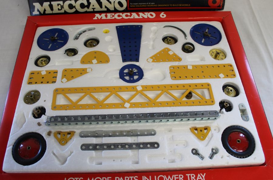 Boxed Meccano set no.6 1974 (incomplete) - Image 3 of 5