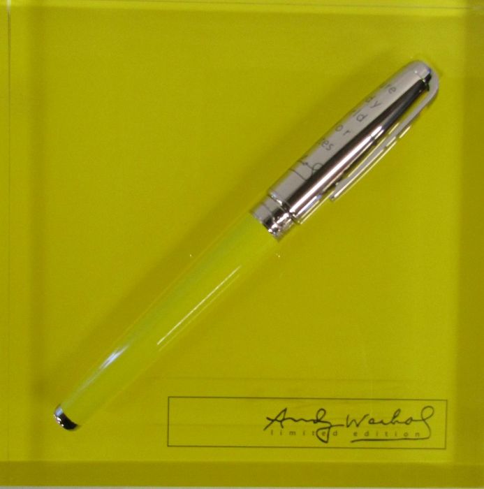 St. Dupont 'Andy Warhol' fountain pen - Image 2 of 3