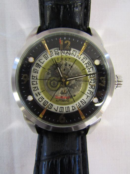 Limited edition CCCP automatic wrist watch No. 115 - Image 2 of 6