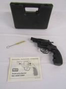 One Reck agent 45 blank fire revolver - Made in West Germany