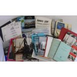 Selection of books on the Yorkshire, Hull & Grimsby fishing industries