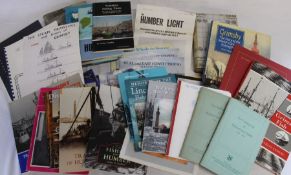 Selection of books on the Yorkshire, Hull & Grimsby fishing industries