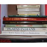 Selection of books on North American Indians & The Art of Howard Terping & Frank C McCarthy