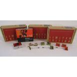 Collection of Andy Warhol personal accessories to include 3 sets of cufflinks and tiepins and a