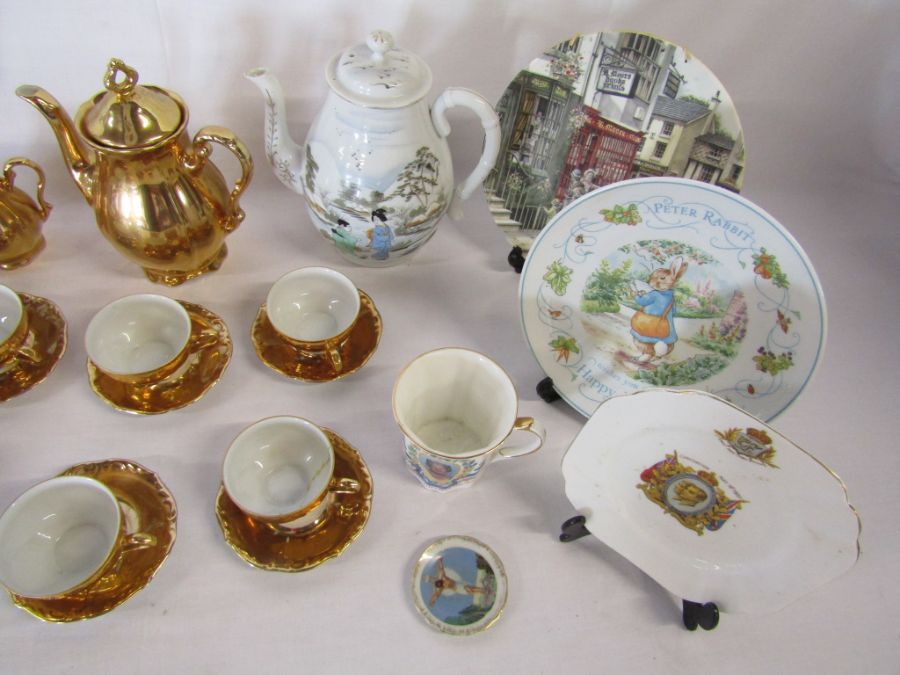 Collection of ceramics to include 'Winterling' tea service, Japanese painted teapot etc. - Image 4 of 4