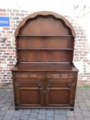 Priory Dutch Dresser approx. Ht 195cm x L127cm x D48cm