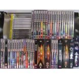 Collection of Dr Who dvds