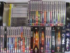 Collection of Dr Who dvds