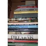 Selection of books on firearms, archery & military weapons
