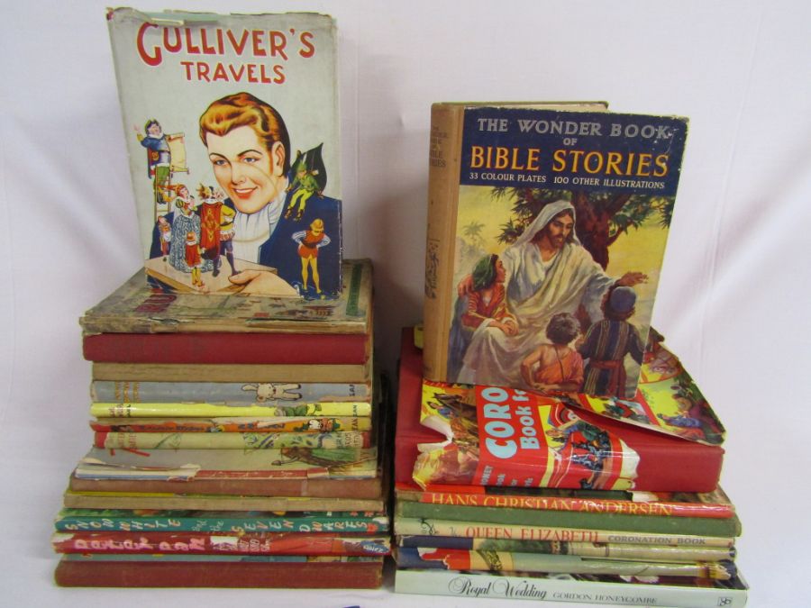Collection of books - Gulliver's travels, Snow White, Peter Pan etc - Image 2 of 4