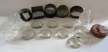 Collection of condenser lenses