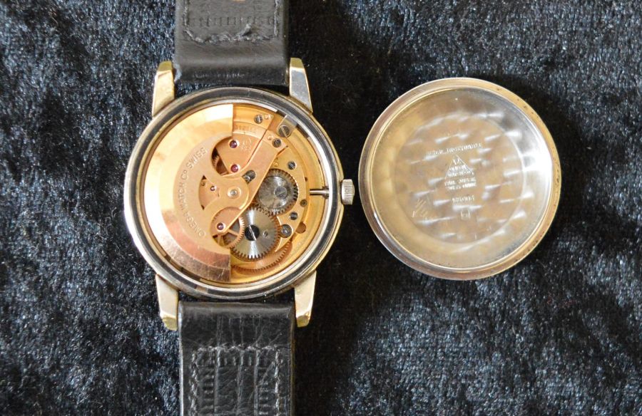 1964 Omega automate Seamaster gentleman's wristwatch serial No. 20312### - Image 7 of 7