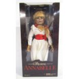 Mezco The Conjuring Annabelle soft bodied doll approx. ht. 18"