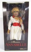 Mezco The Conjuring Annabelle soft bodied doll approx. ht. 18"