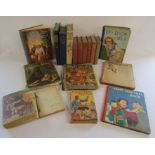 Collection of books to include - Mammoth book for boys, Big book for girls, The children's wonder