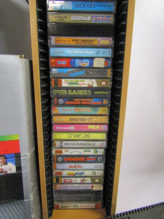 Atari 2600 (missing controllers) with games and Amstrad console also include some Sega Mega Drive - Image 4 of 7