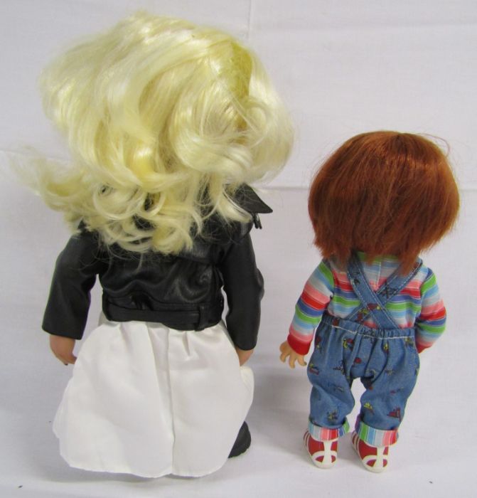 Bride of Chucky Talking Tiffany (untested) and a Good Guys Chucky doll - Image 5 of 5