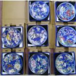 Collection of The Ching T'ai Lan collector plates