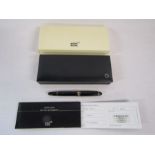 Mont Blanc Rollerball pen