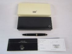 Mont Blanc Rollerball pen