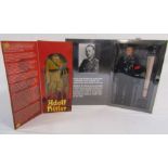 In The Past Toys Adolf Hitler action figure and In The Past Toys Reinhard H collectors figure