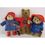 Collection of Paddington Bears to include 2003 Steiff and Gabrielle designs