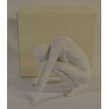 Royal Doulton parian figure Nude F1 with box