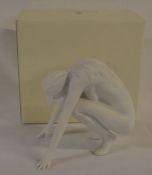 Royal Doulton parian figure Nude F1 with box
