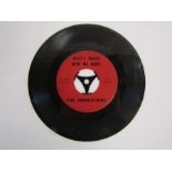 45 rpm vinyl single record - side A 'Why Did My Baby Turn Bad' - side B 'What's Wrong With Me