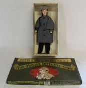 Effanbee limited edition doll club Sherlock Holmes doll 562 / 4,470 1983 with certificate and