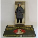 Effanbee limited edition doll club Sherlock Holmes doll 562 / 4,470 1983 with certificate and