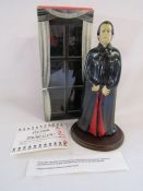 Nexus Dracula Limited edition Wade sculpture - gloss version 0211 of 1250