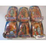 #### Amended description - Collection of Dr. Who figures to include Voc Robot, The Master etc