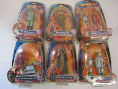 #### Amended description - Collection of Dr. Who figures to include Voc Robot, The Master etc