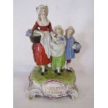 Dresden 'Yardley's English Lavender' advertising figure