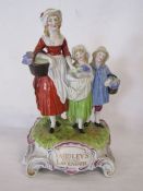 Dresden 'Yardley's English Lavender' advertising figure