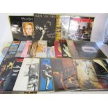 Collection of Lp's to include the Sex Pistols limited edition and others, Andy Warhol, The