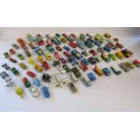 Collection of toy cars mainly Matchbox and Lesney but some Husky