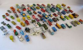 Collection of toy cars mainly Matchbox and Lesney but some Husky
