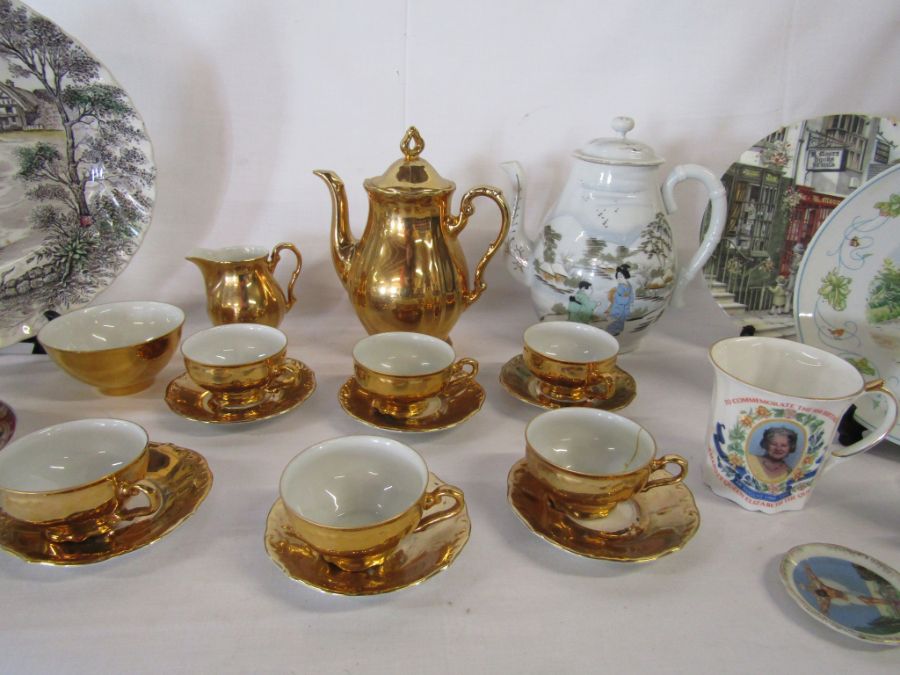 Collection of ceramics to include 'Winterling' tea service, Japanese painted teapot etc. - Image 3 of 4
