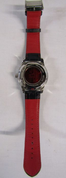 Limited edition CCCP automatic wrist watch No. 115 - Image 6 of 6