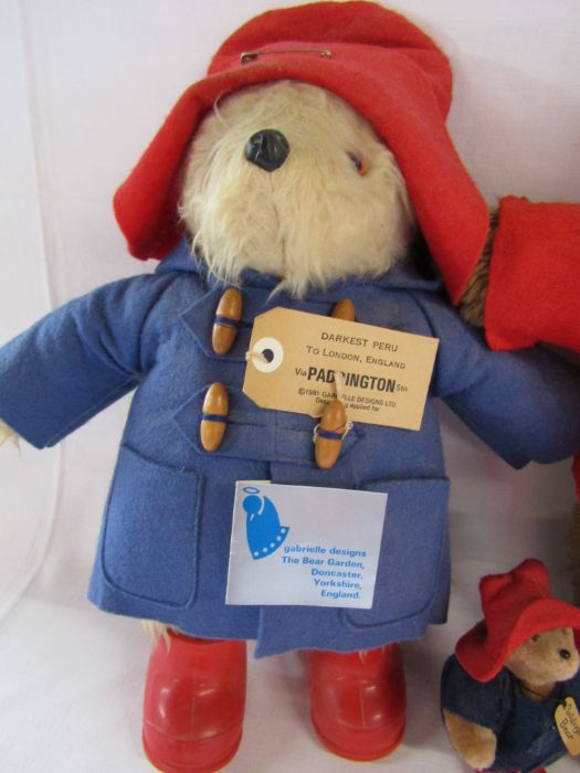 Collection of Paddington Bears to include 2003 Steiff and Gabrielle designs - Image 2 of 4