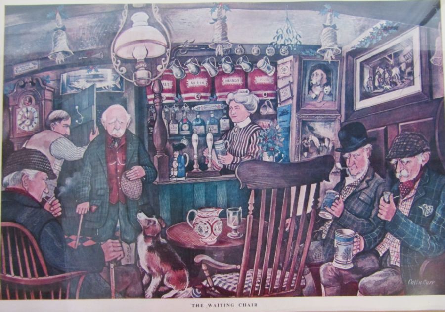 4 Colin Carr prints and a Colin Carr jigsaw - Image 6 of 6