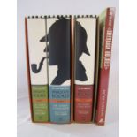 150th Anniversary Edition Sherlock Holmes Book collection and The Television Sherlock Holmes