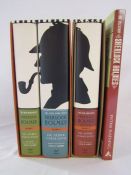 150th Anniversary Edition Sherlock Holmes Book collection and The Television Sherlock Holmes