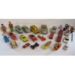 Collection of toy cars, mainly Corgi though there may be others, to include James Bond, Magic