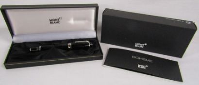 Mont Blanc 'Boheme' Fountain pen